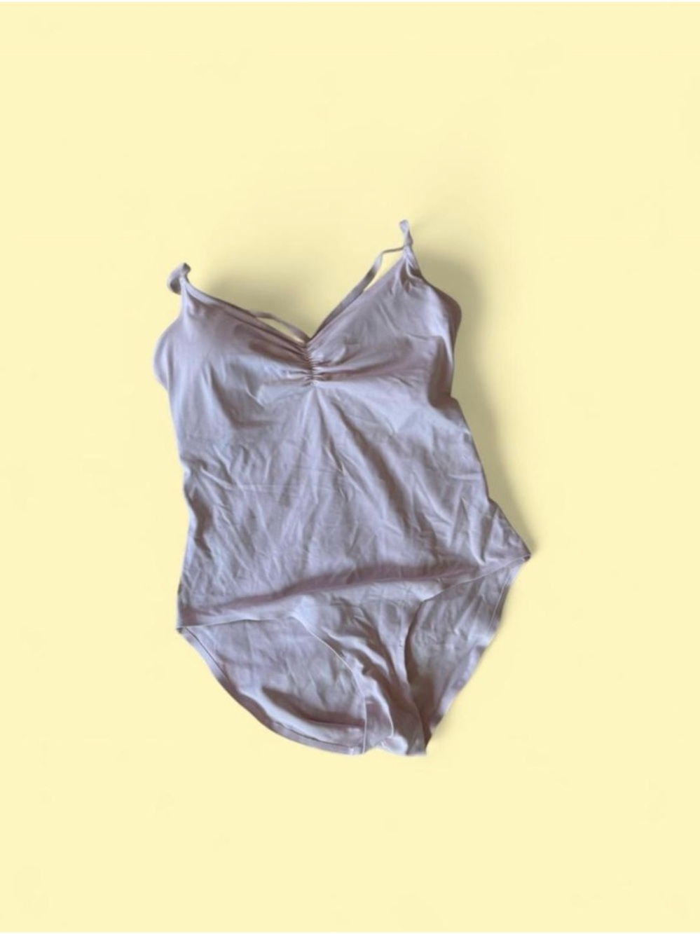Athleta Avant Bodysuit, Milkshake Pink Size XL - Picture 4 of 8